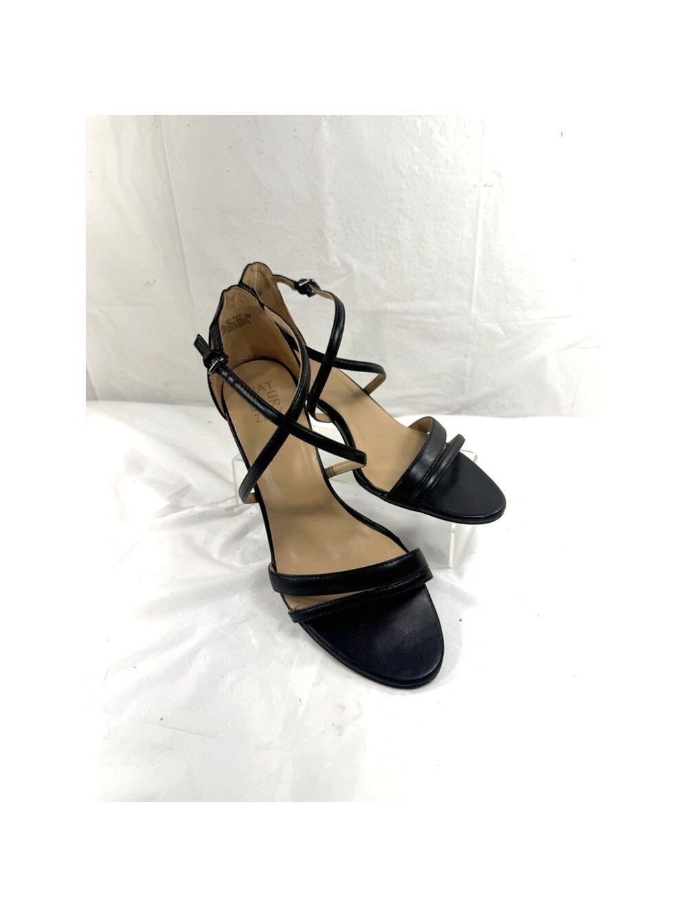 Naturalizer Women's June Heel Black Leather size 11